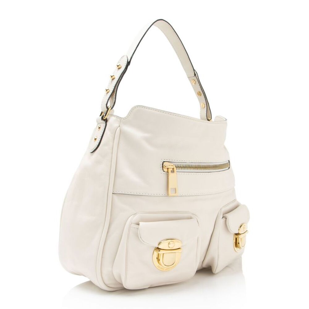 Marc Jacobs Leather Angela Hobo - Picture 2 of 10
